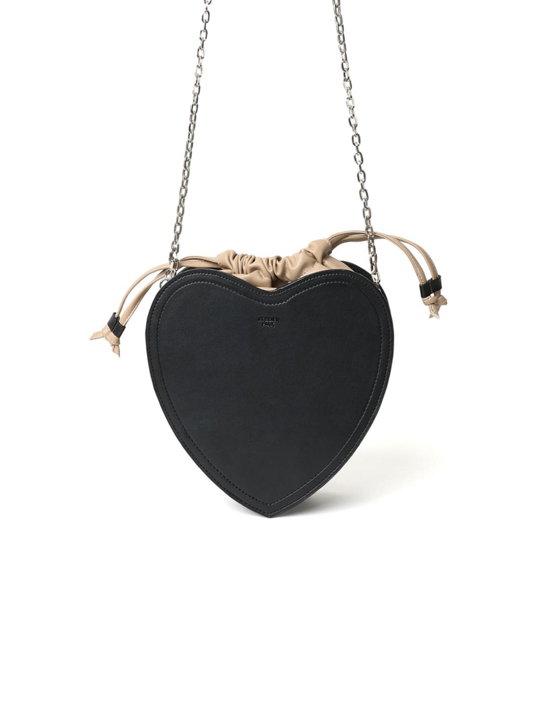 [Pre-Order 8월 23일 부터 순차출고] HEART BAG_BLACK