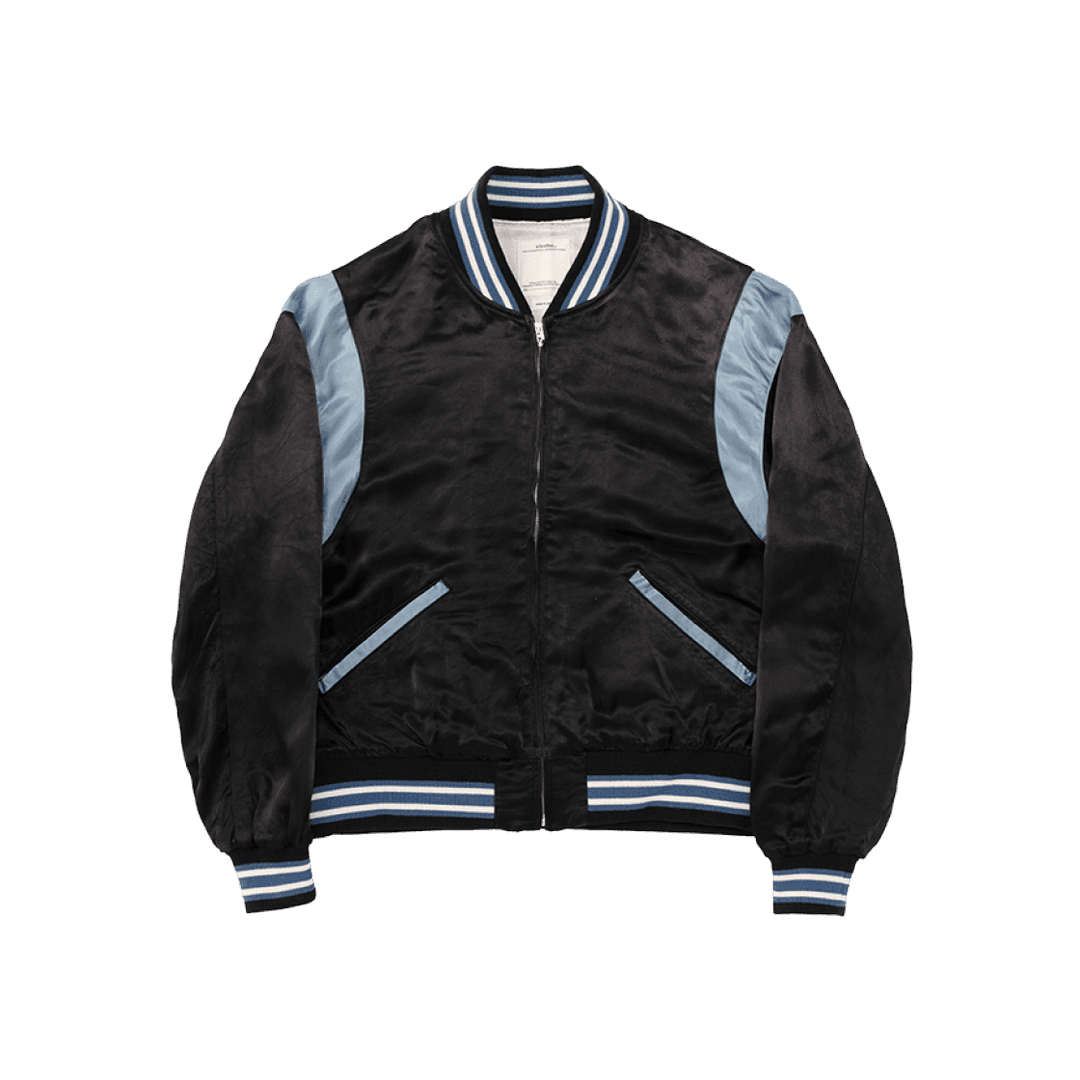 Visvim Douglas Stadium Jacket Black - 23SS