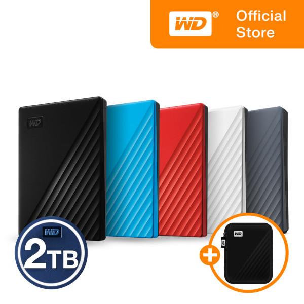 WD NEW My Passport 2TB 외장하드 우체국택배/전용파우치/WD공식스토어