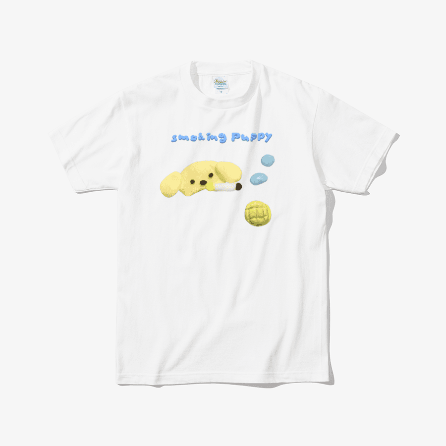 chaejoo shop smoking puppy ㅣ 마플샵