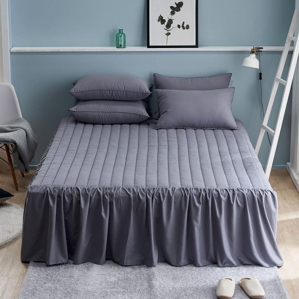 알러지케어 누비 침대패드 매트리스커버 스커트 모음