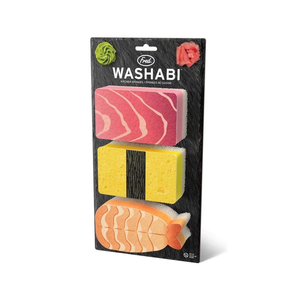 [FRED] WASHABI SUSHI SPONGE - 3 SET / 주방 스폰지 / 프레드