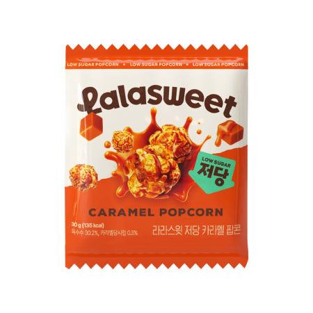 이런 상품 어때요? 라라스윗)저당카라멜팝콘