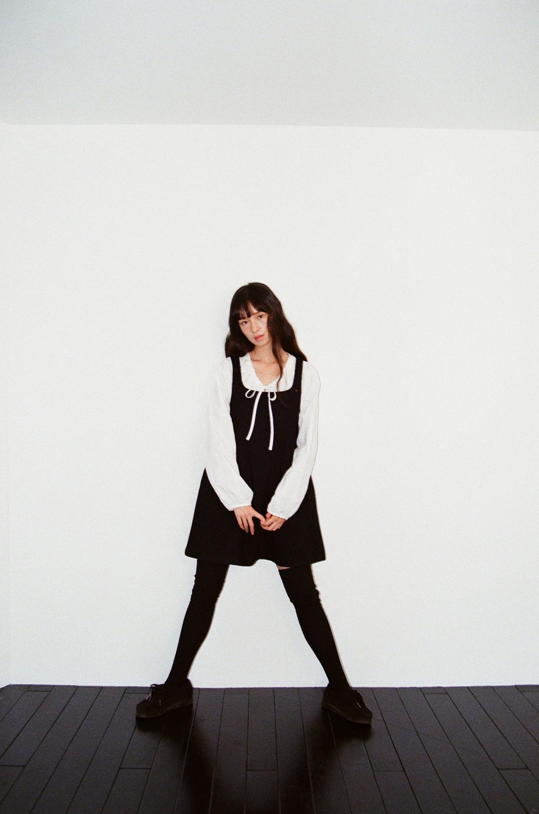 moui PP wool mini ops (BLACK)