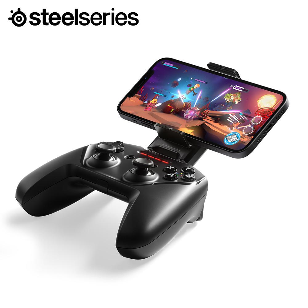 스틸시리즈 Nimbus+ w. 애플 MFI 무선 패드 게이밍 컨트롤러