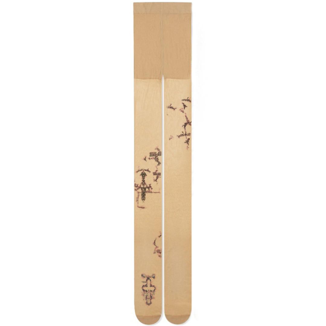 Cross tatto tights (Skin)