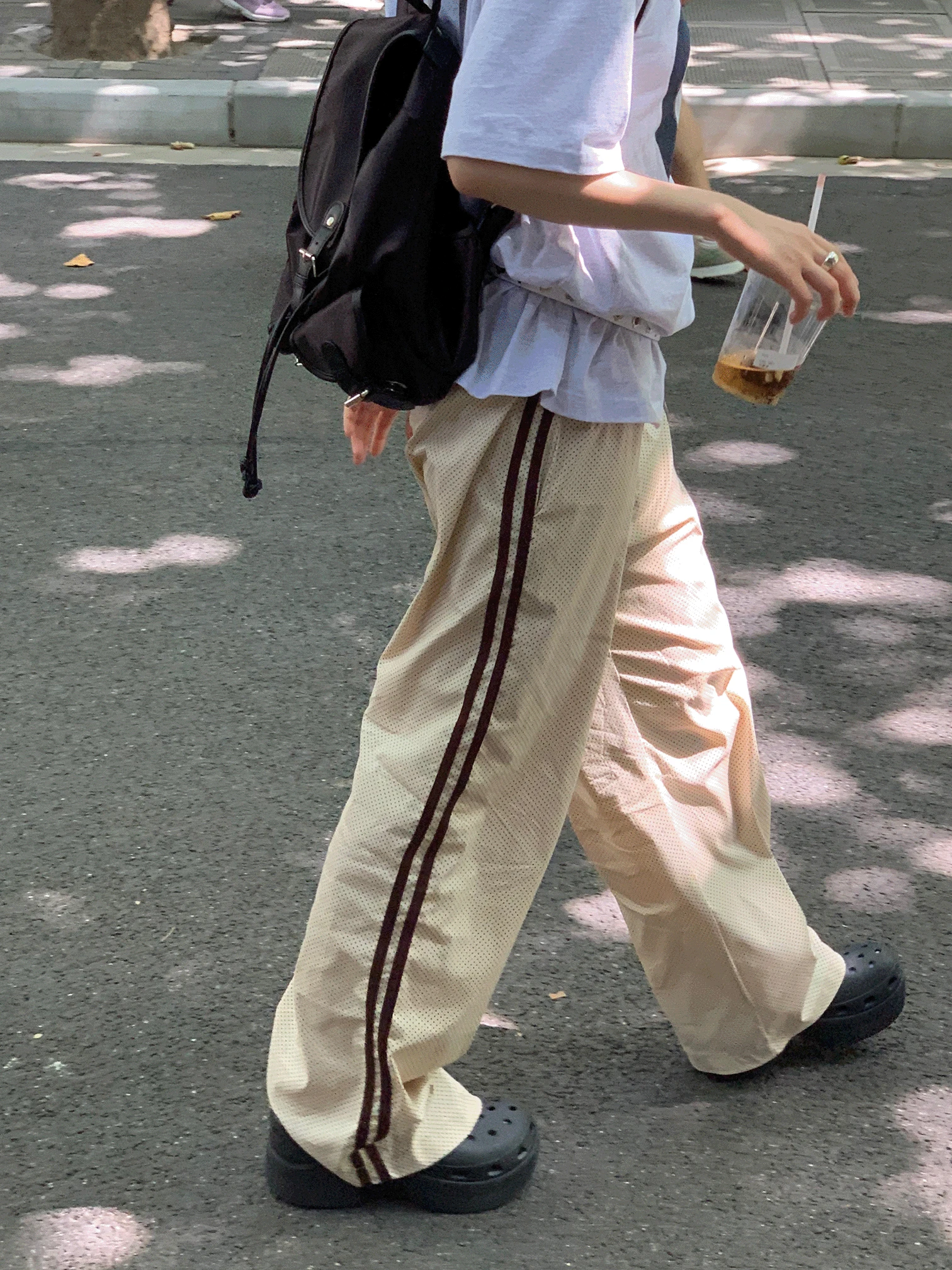dot track pants (3color)