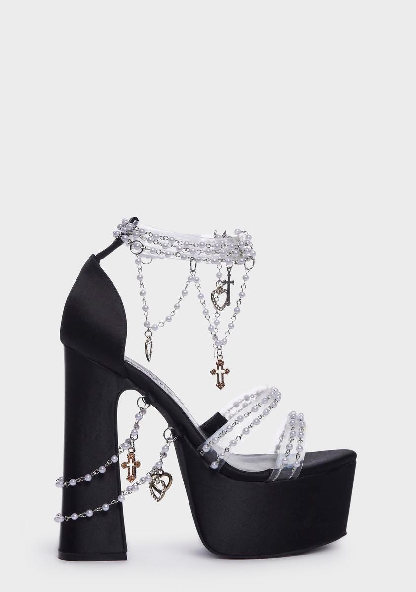 Lunar Holy Revelation Platform Heels - US 5