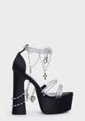 Lunar Holy Revelation Platform Heels - US 5