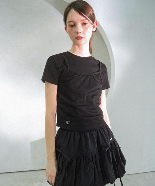 Tinker Bell Short Sleeve BLACK