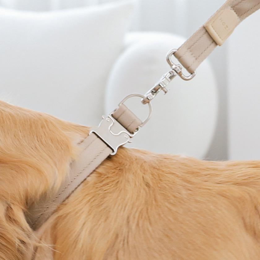 버클 스트랩 베이지