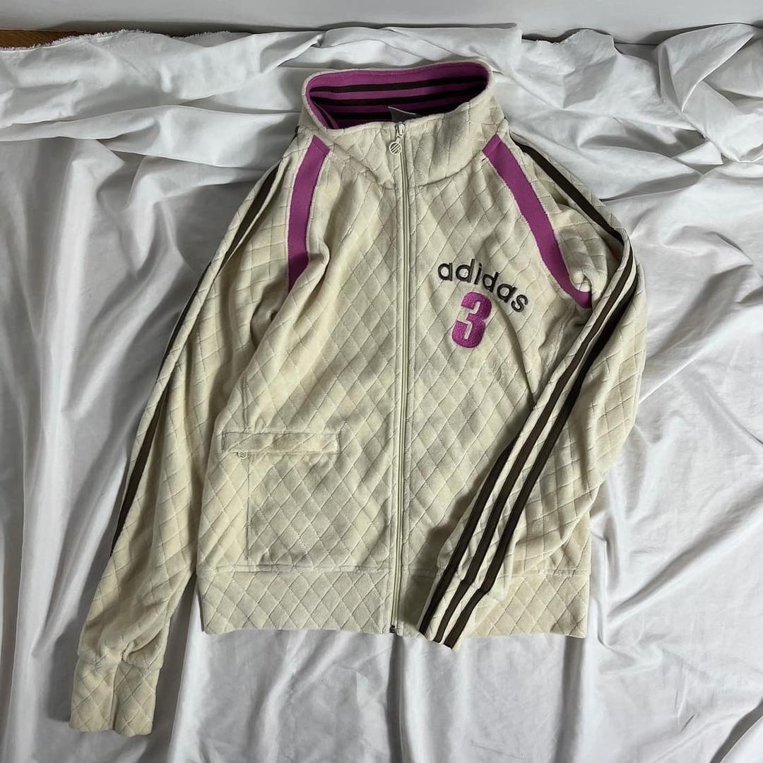 아디다스 레이디스 플리스 집업