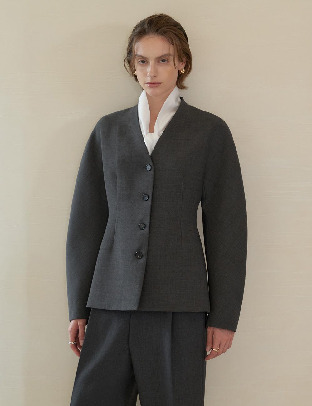 Elise Couture Jacket (Grey)