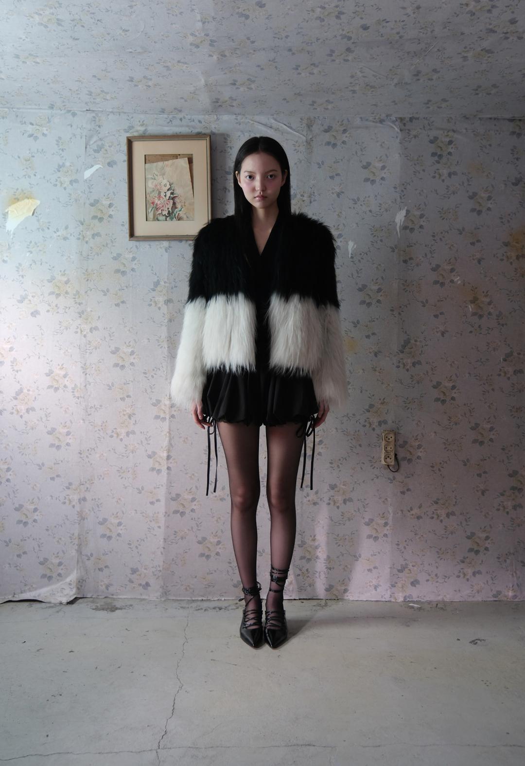 LKO Raccoon Fur Jacket