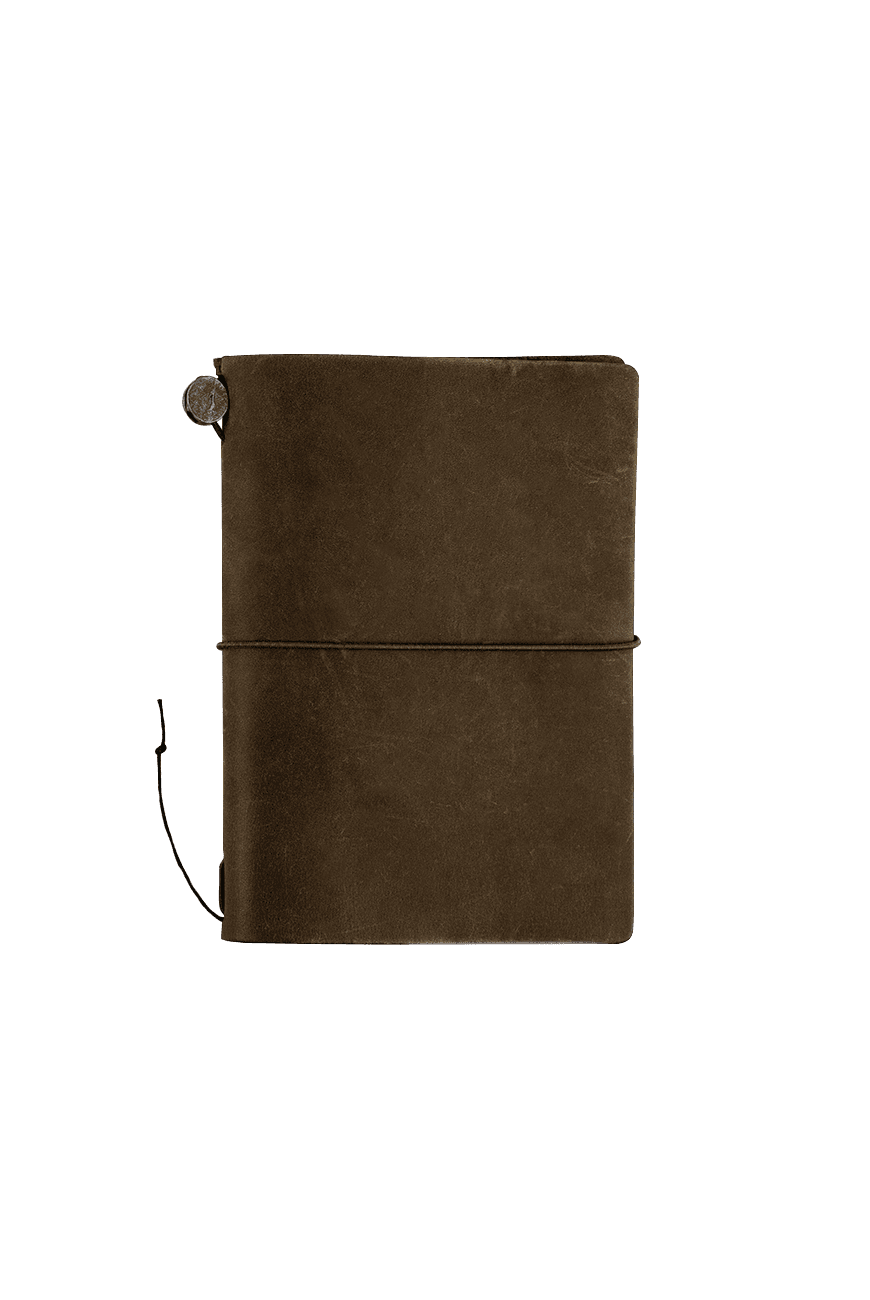 Traveler’s Notebook Passport Size Olive