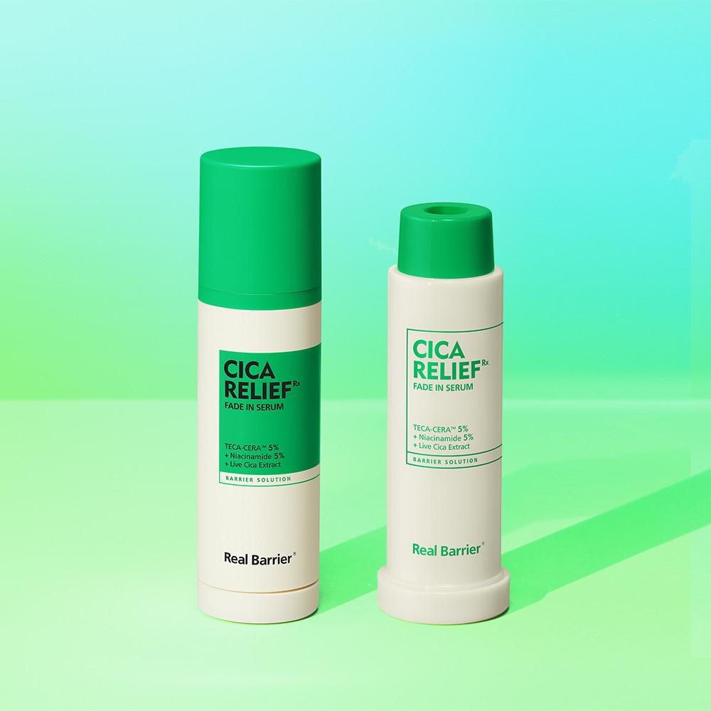 [리얼베리어] 시카릴리프Rx 페이드인 세럼 50ml+리필 50ml