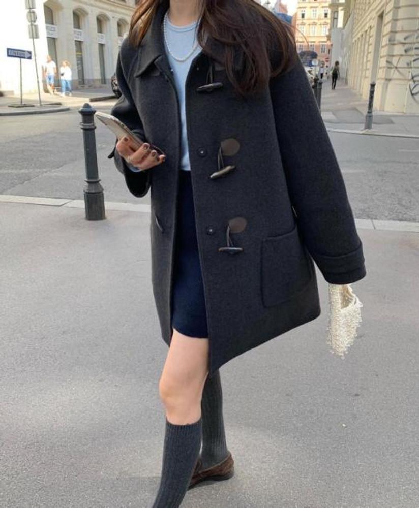 [당일-뉴컬러] Pyt 프리티영띵 더플 핸드메이드 코트 3컬러 미디 스윗아이 프영띵