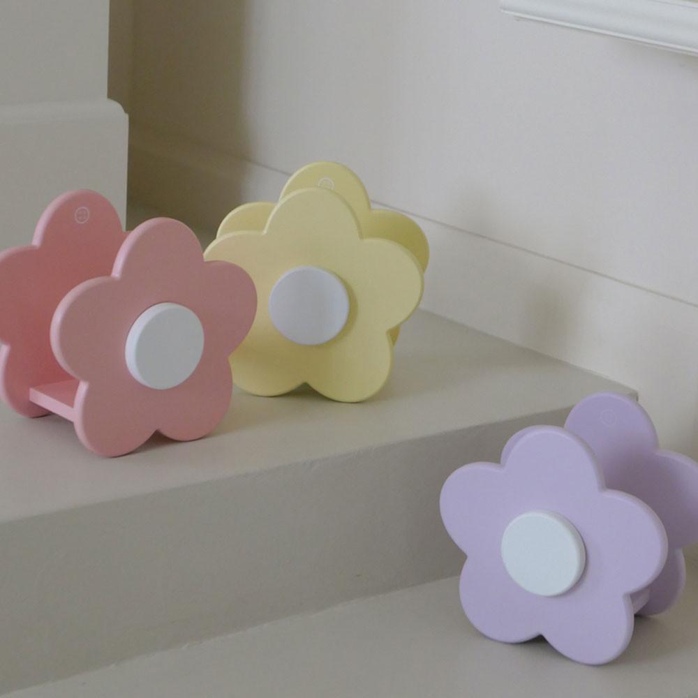 DDWD 꽃 우드 휴지 케이스