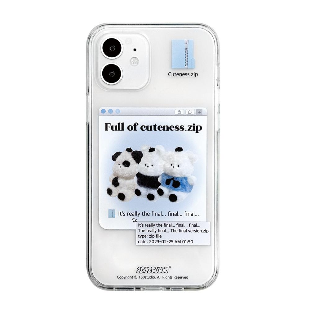 150스튜디오 zip 젤하드 폰케이스