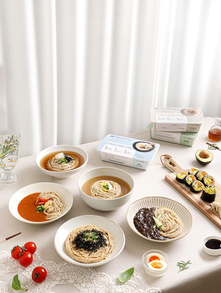 🍜면 중에 VIP 식단면 세트 02.일주일 하루 한 끼 식단 챌린지 세트🍜