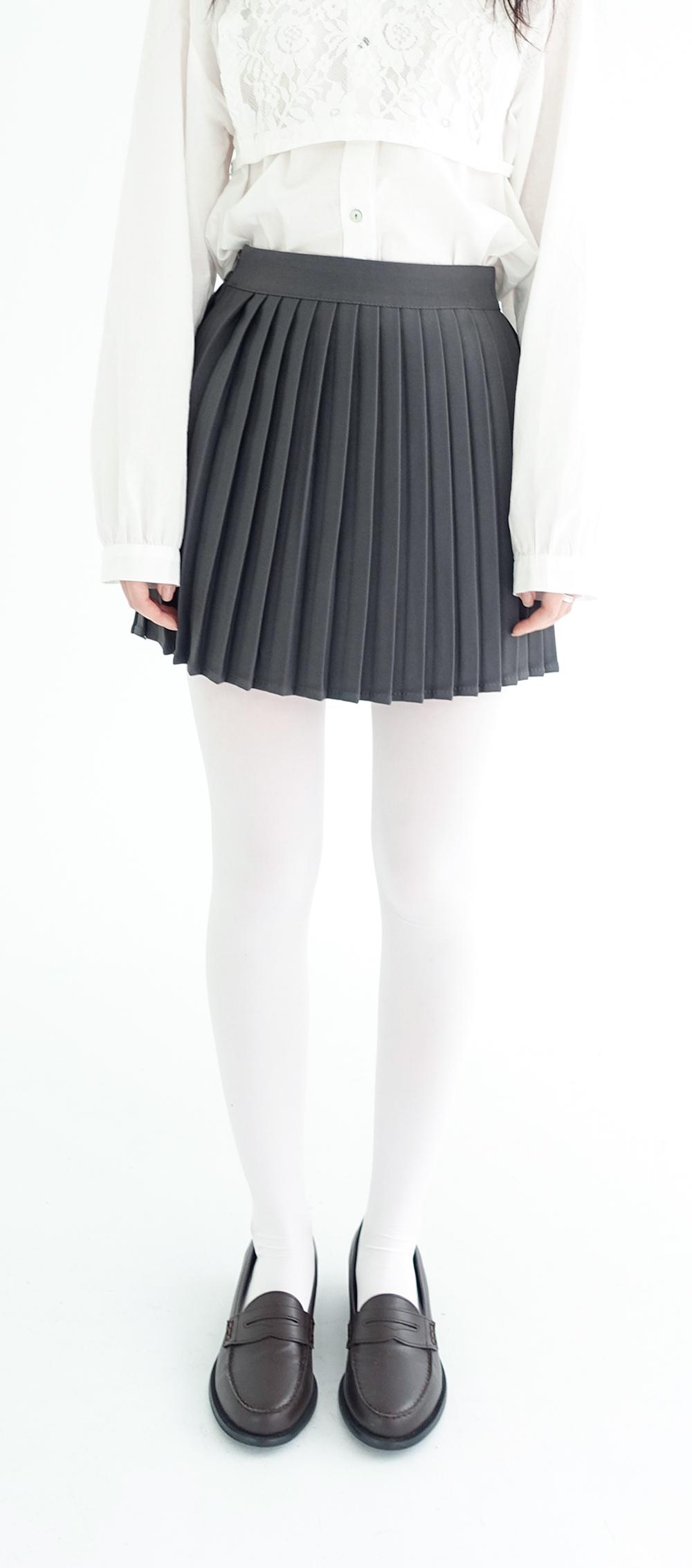 tennis pleats skirt pants