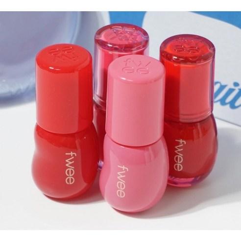 퓌(FWEE) NEW 3D 볼류밍 글로스 17 Colors 중 택, 5.3g, 요거트 70%, 1개