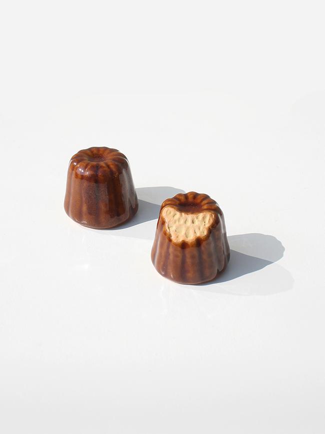 canele chopstick rest set