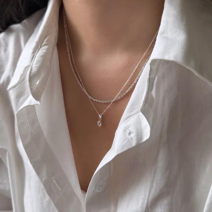 스파클링 목걸이 세트_mvn56