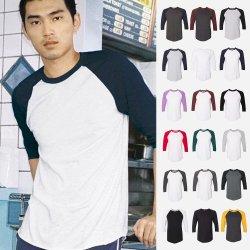 아메리칸 어패럴 7부 나그랑 티셔츠 BB453W