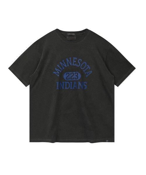 Pigment Dyeing T-Shirts (M223) Charcoal