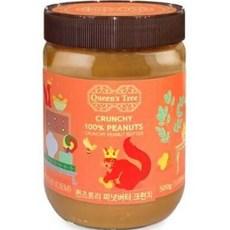 퀸즈트리 피넛버터 크런치  500g, 1개