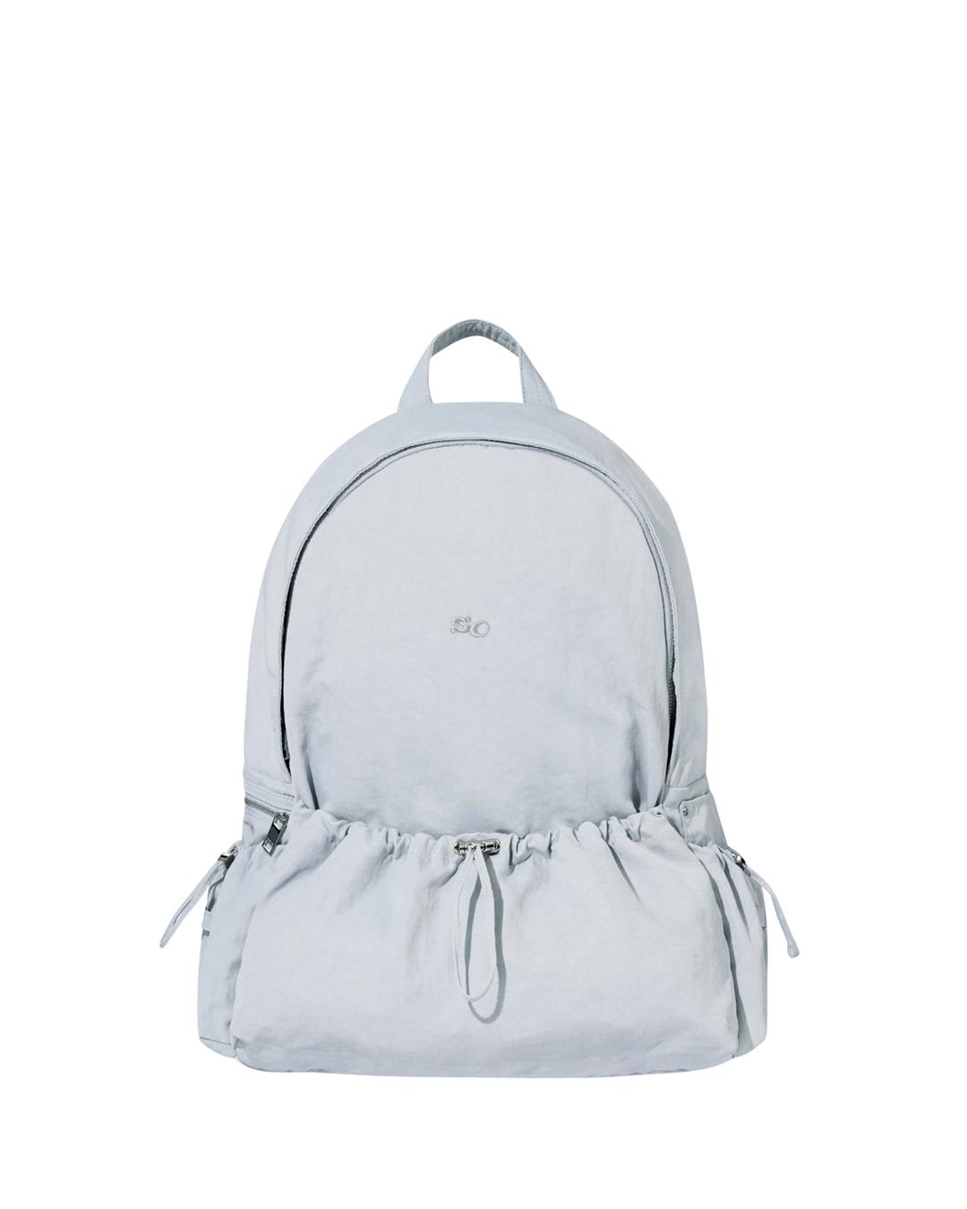 Tied Backpack · 타이드 백팩 / 포그 블루