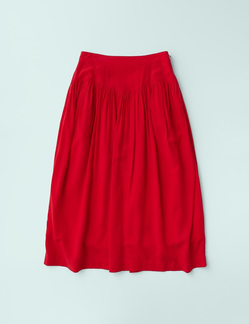 Archive Skirt (Red)