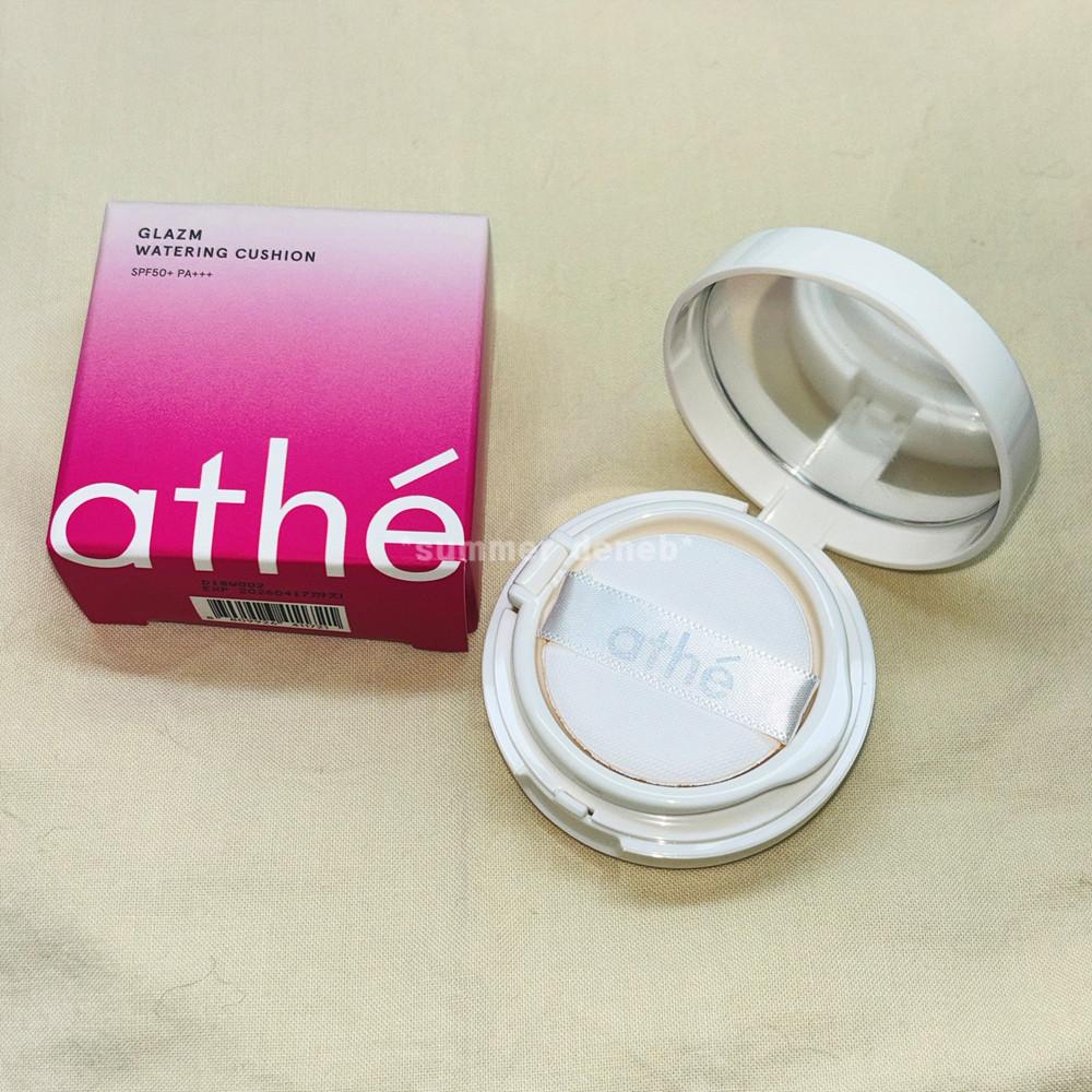 [클리어런스] 아떼 글레이즘 워터링 미니쿠션 1.5누바닐라 물광쿠션