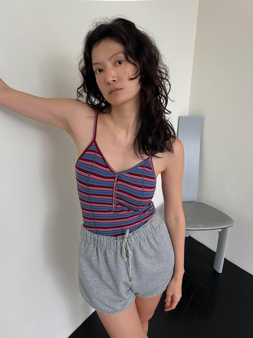 C/A 스냅 바디수트 [S/T]