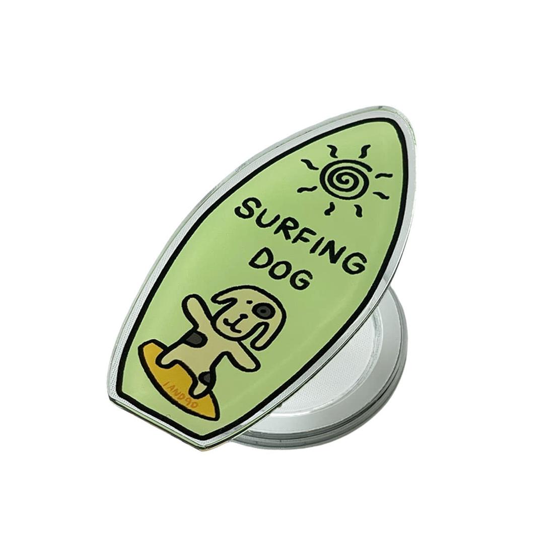[Mag safe smart tok] Surfing Cat&Dog