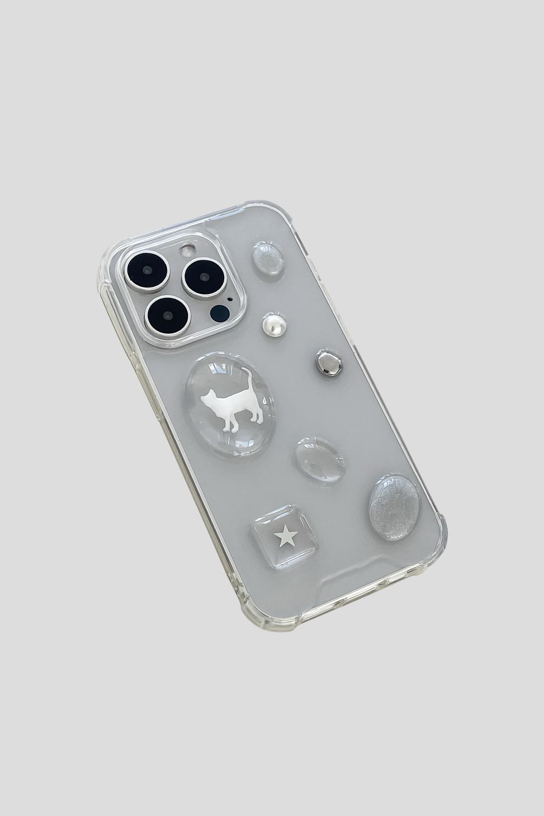 silvering cat  레진 폰케이스