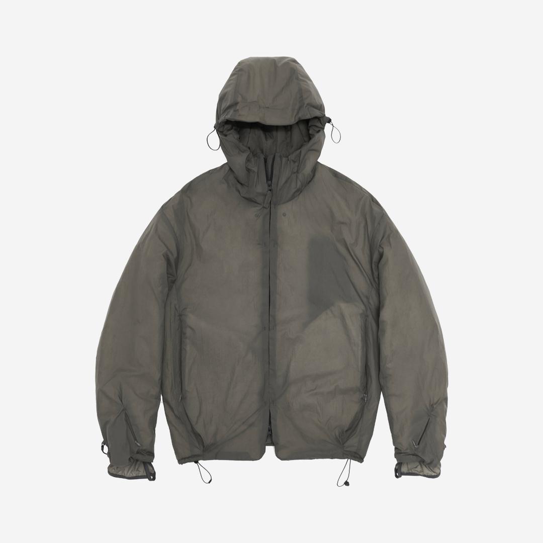 Polyteru Light Puffer Jacket Olive - 23SS