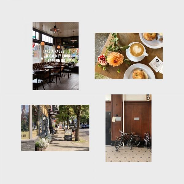 스테이로스트 엽서세트 Postcard Set : Portland