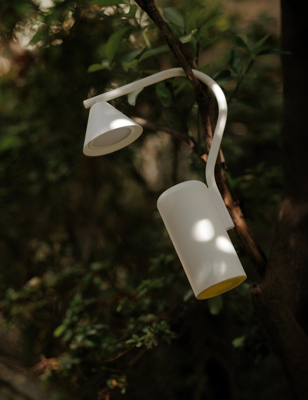 BIRD PORTABLE LAMP