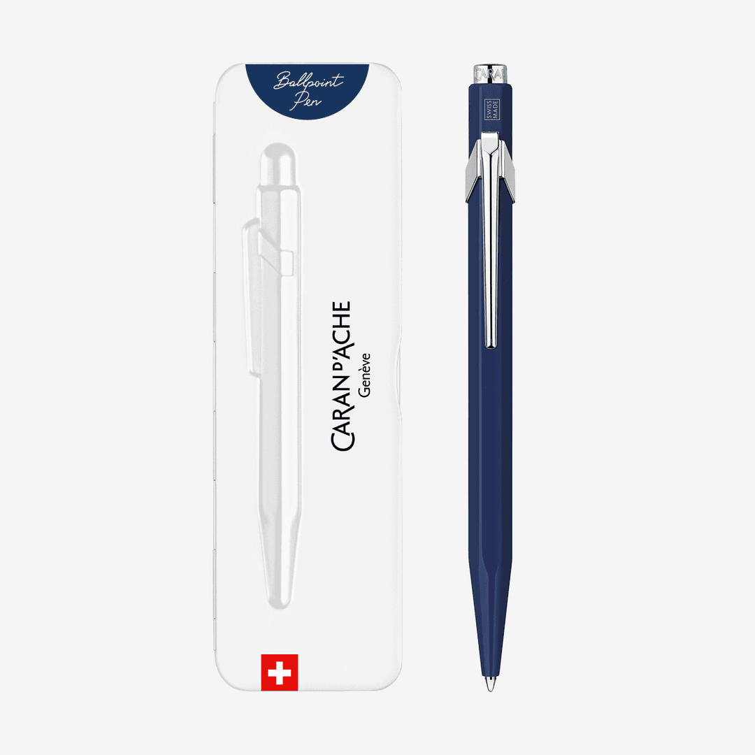 849 메탈볼펜 사파이어블루