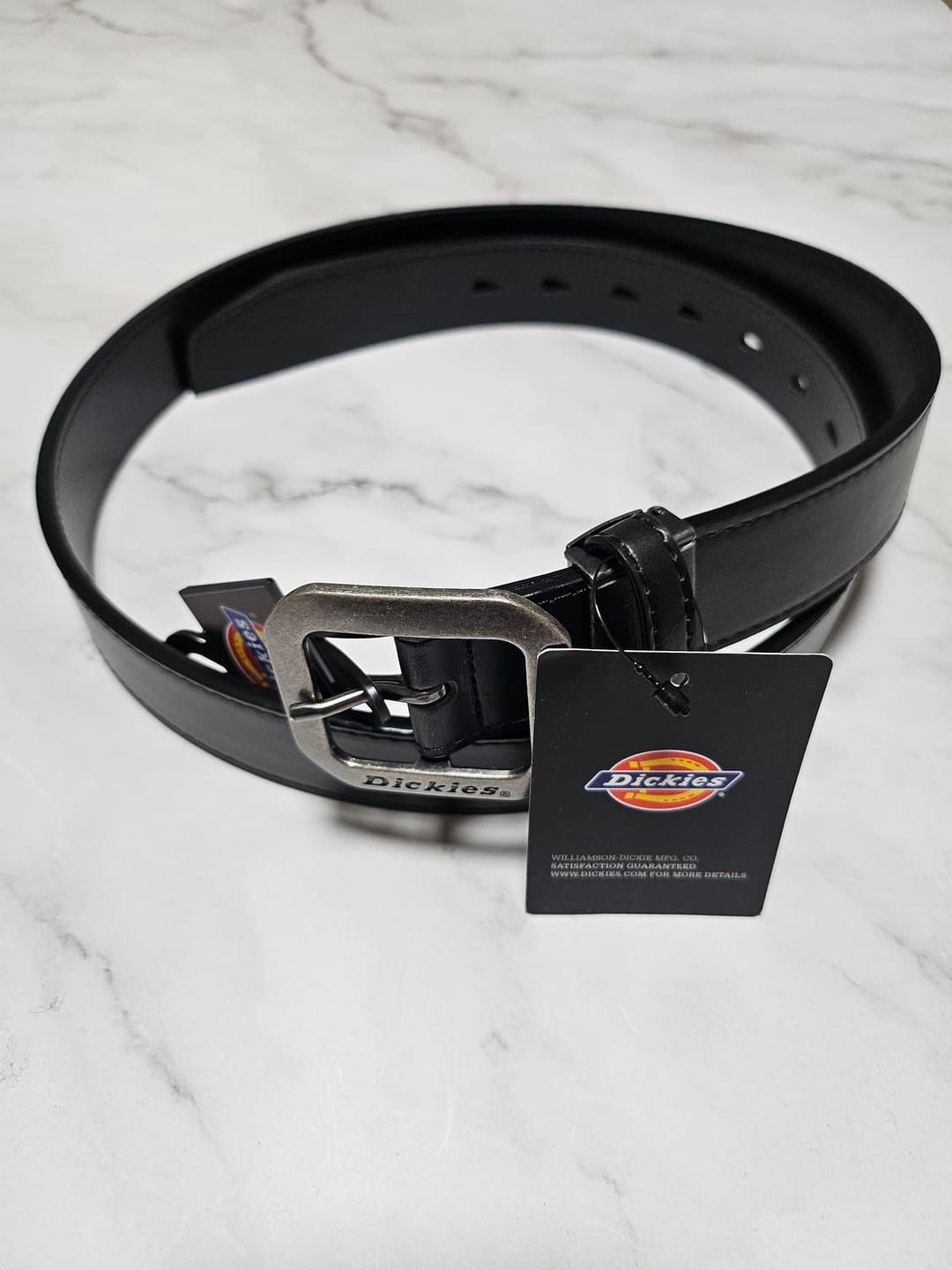 (새상품/블랙)디키즈 플레인 벨트 | 후루츠패밀리