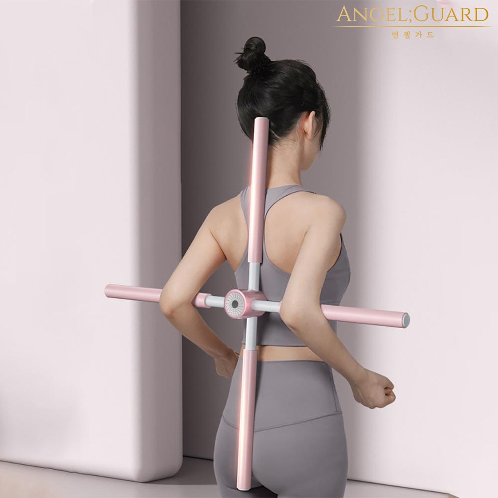 엔젤가드 밸런스바 요가봉 십자봉 스트레칭봉 스틱 막대