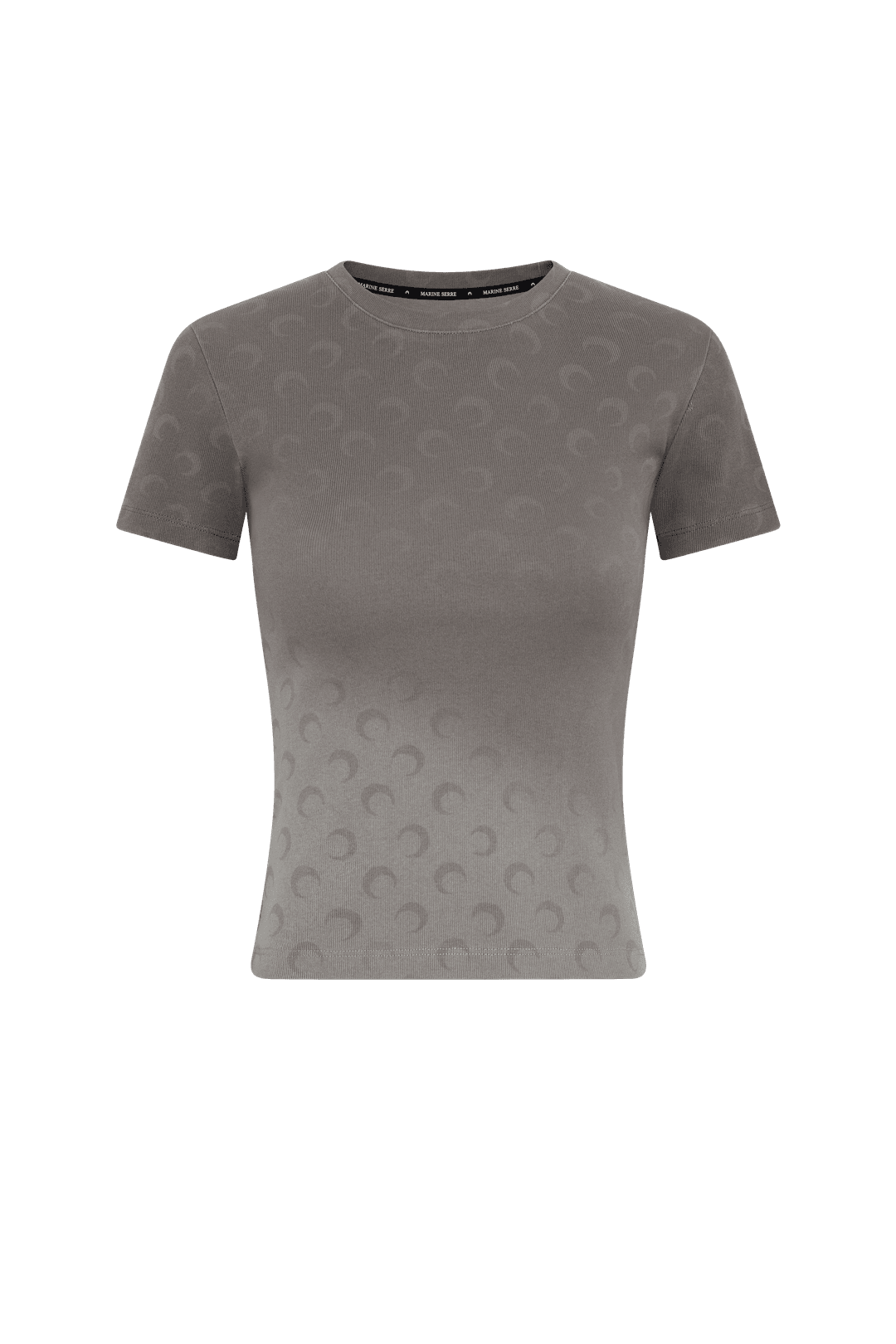 Faded Moon Jersey Baby Fit T-Shirt • Marine Serre