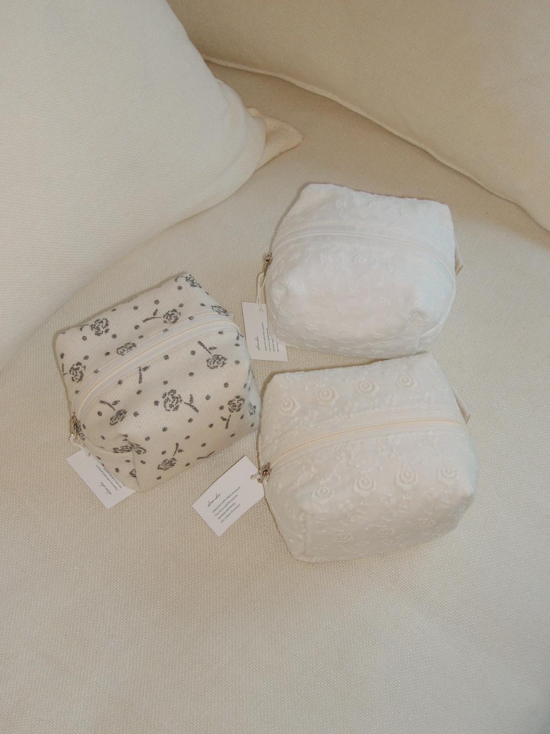 Bloom Puff Pouch (3 colors)