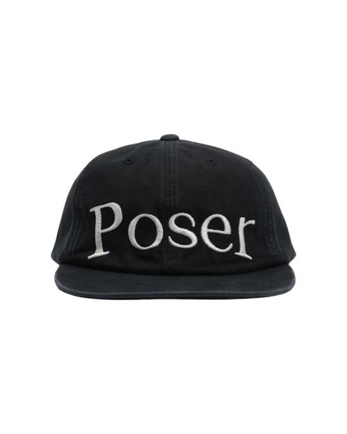 Poser Vintage Cap, black