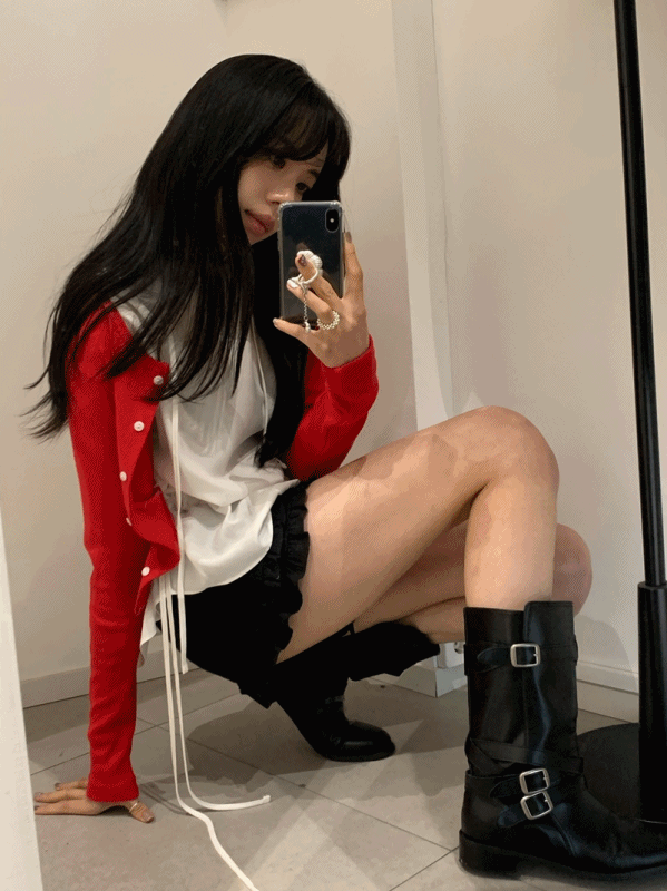 Choker off-shoulder BL