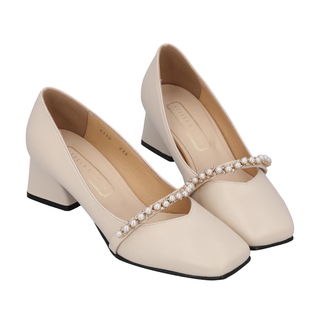 [STELLA&LOLA] 여성 펌프스 8390 [CHARLOTTE] (IVORY)
