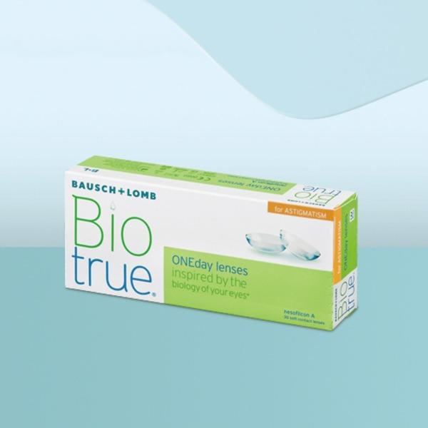 바이오투 원데이 난시용 30P (bausch)