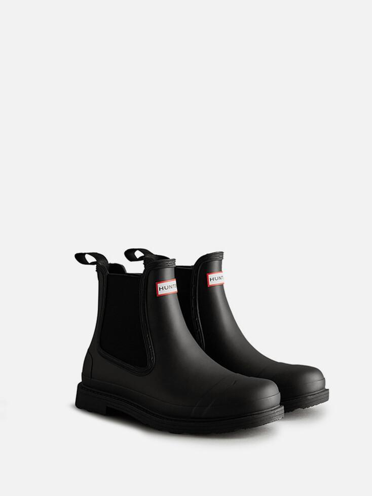 [WOMEN] 코만도 첼시 부츠 - 블랙 WFS1018RMABLK